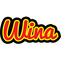 Wina fireman logo