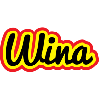 Wina flaming logo
