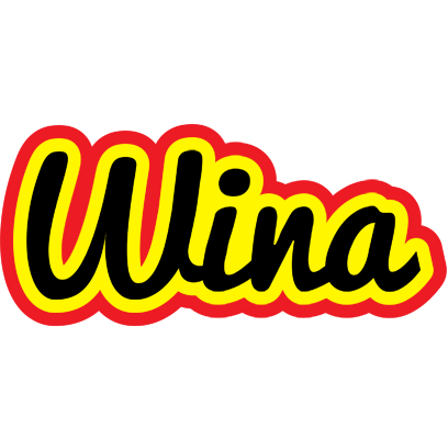 Wina flaming logo