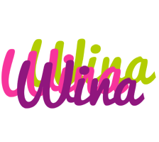 Wina flowers logo