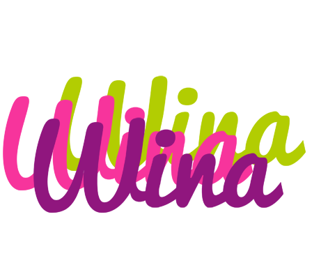 Wina flowers logo