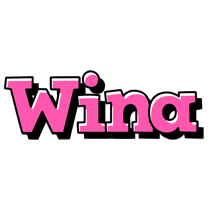 Wina girlish logo