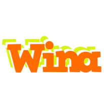 Wina healthy logo