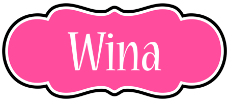 Wina invitation logo