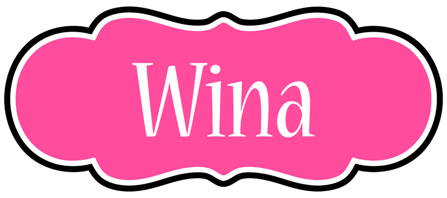 Wina invitation logo