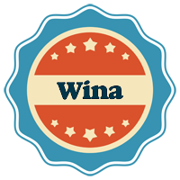 Wina labels logo