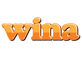 Wina orange logo