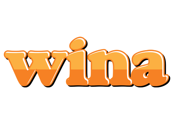 Wina orange logo