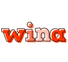 Wina paint logo