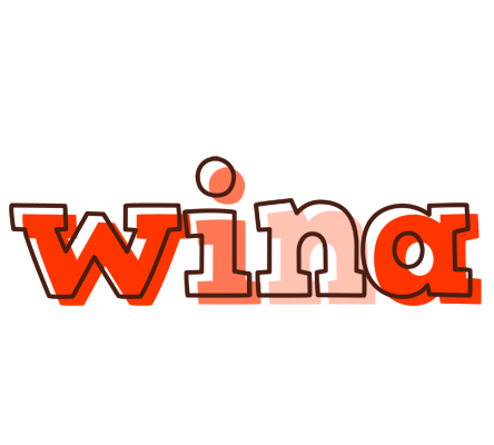 Wina paint logo