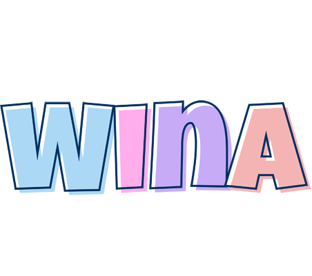 Wina pastel logo