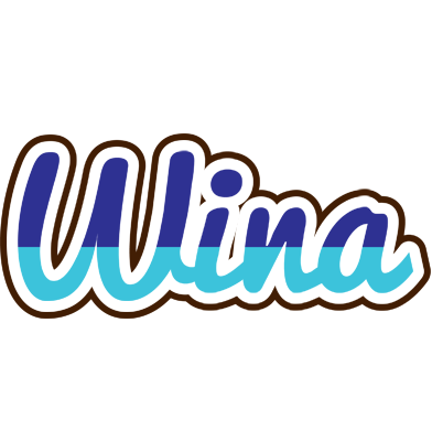 Wina raining logo