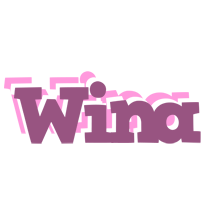 Wina relaxing logo