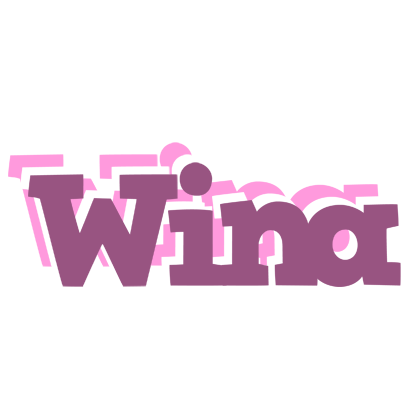 Wina relaxing logo