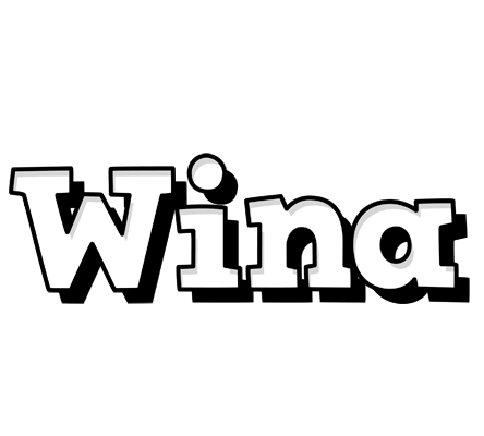 Wina snowing logo