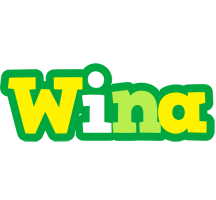 Wina soccer logo