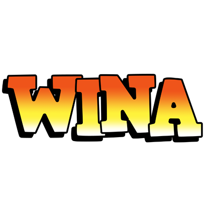 Wina sunset logo