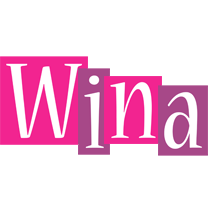 Wina whine logo