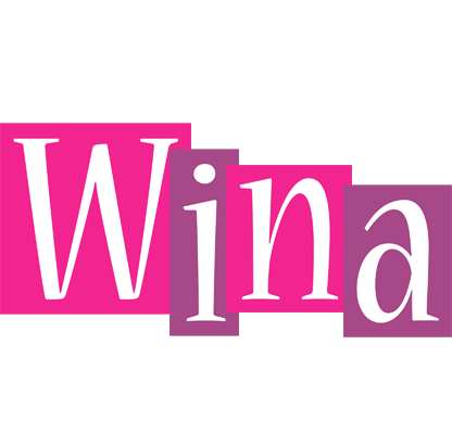 Wina whine logo