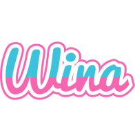 Wina woman logo