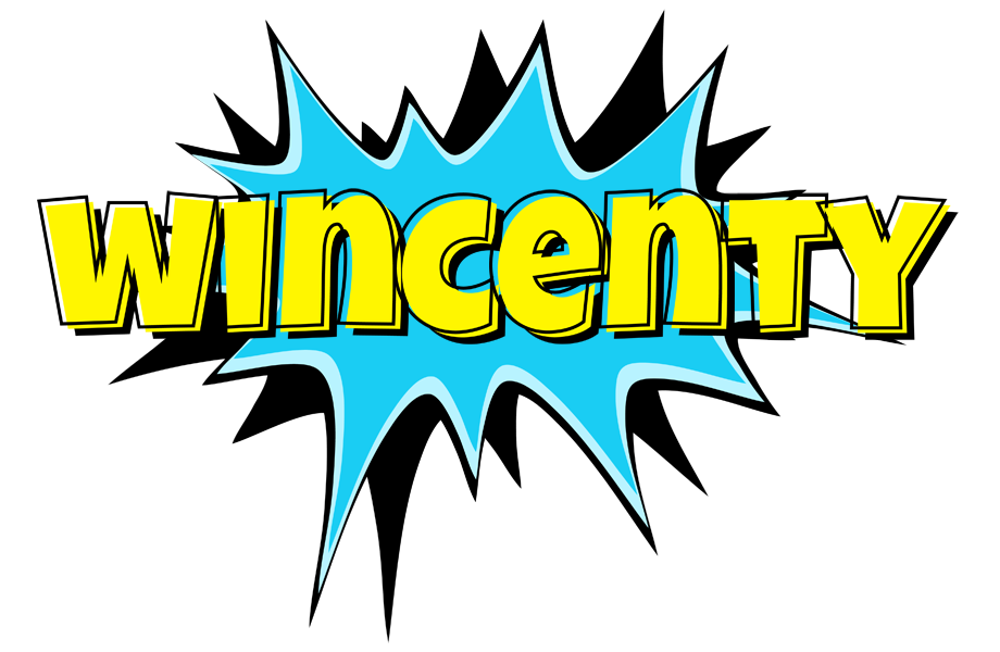 Wincenty amazing logo