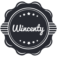 Wincenty badge logo