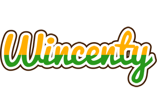 Wincenty banana logo