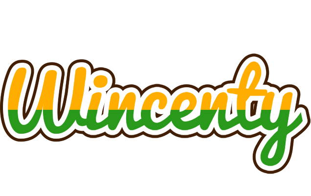Wincenty banana logo