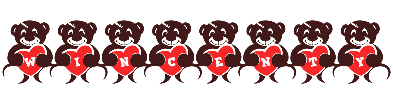 Wincenty bear logo