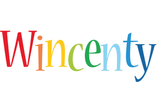 Wincenty birthday logo