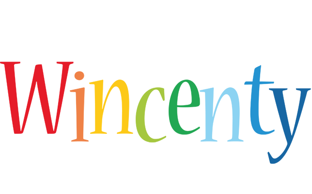 Wincenty birthday logo