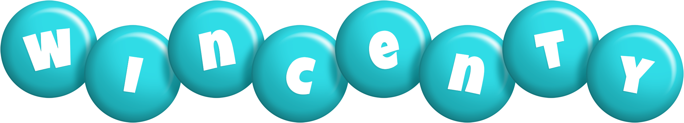 Wincenty candy-azur logo