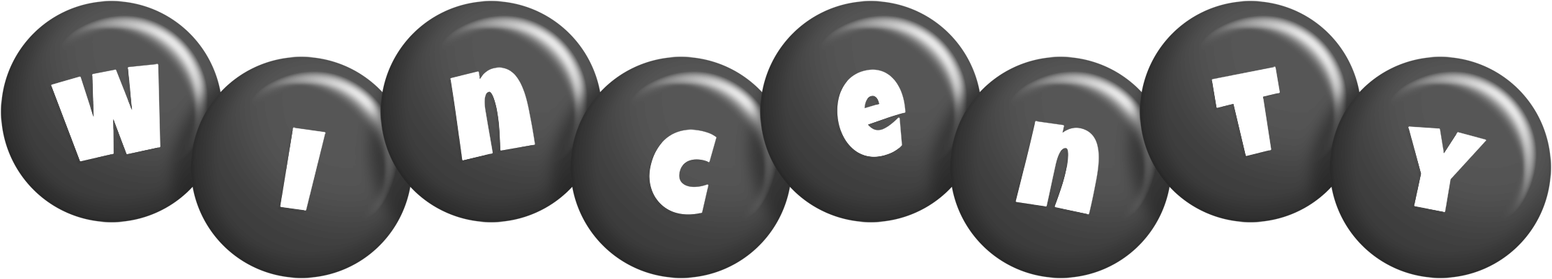 Wincenty candy-black logo