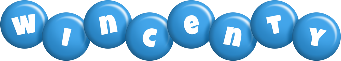 Wincenty candy-blue logo