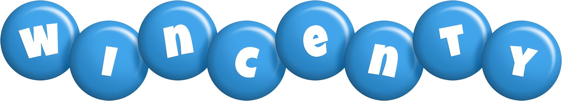 Wincenty candy-blue logo