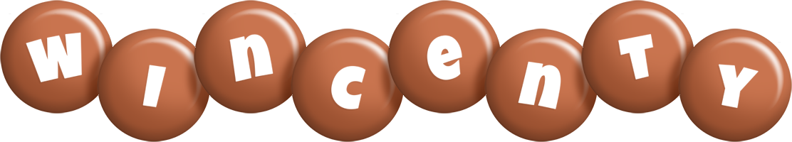 Wincenty candy-brown logo