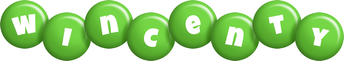 Wincenty candy-green logo