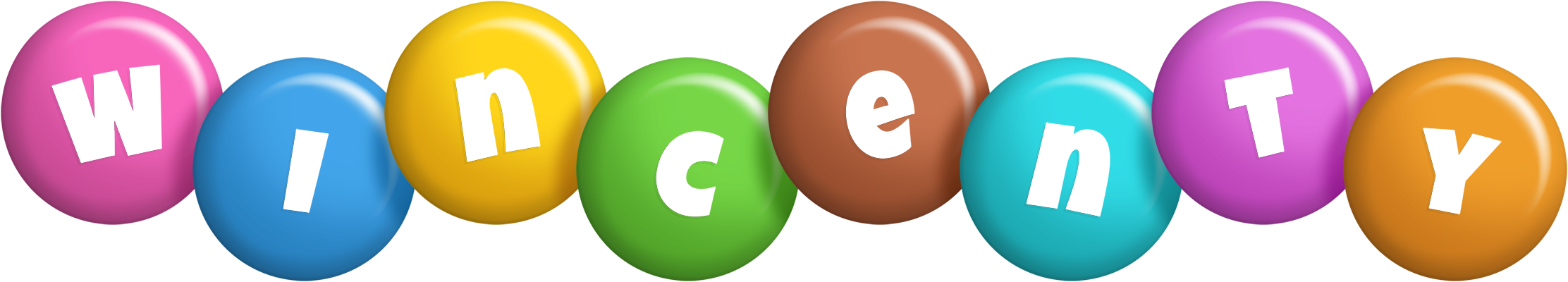 Wincenty candy logo