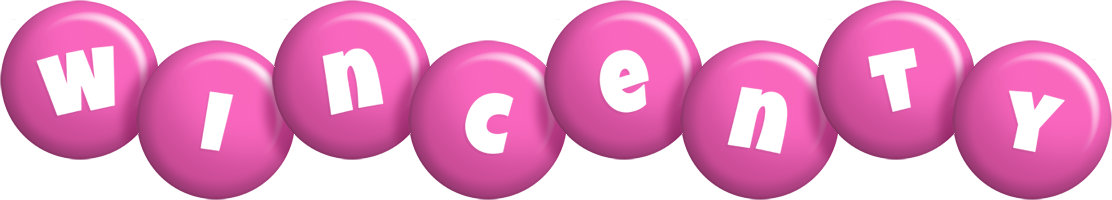 Wincenty candy-pink logo