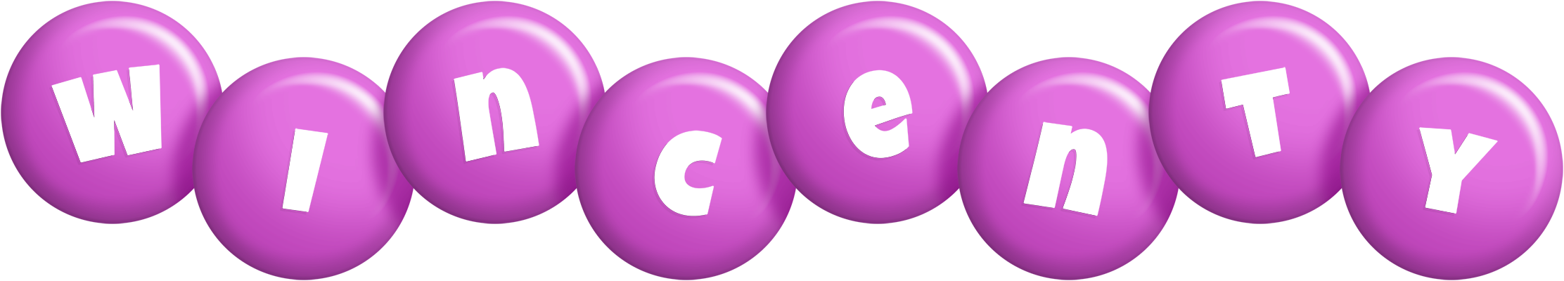 Wincenty candy-purple logo