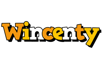 Wincenty cartoon logo