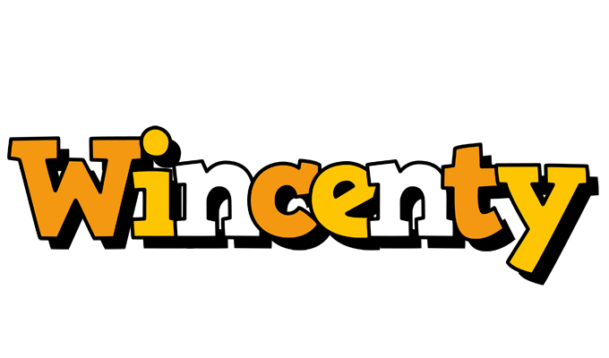 Wincenty cartoon logo