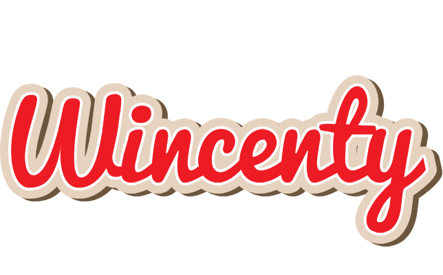 Wincenty chocolate logo
