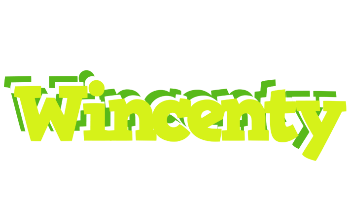 Wincenty citrus logo