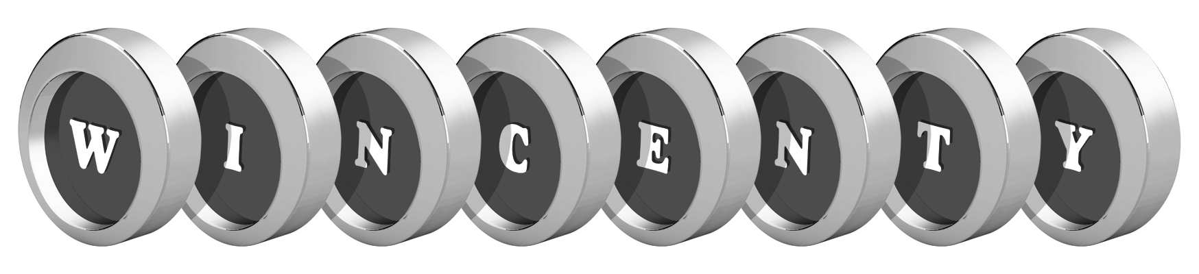 Wincenty coins logo