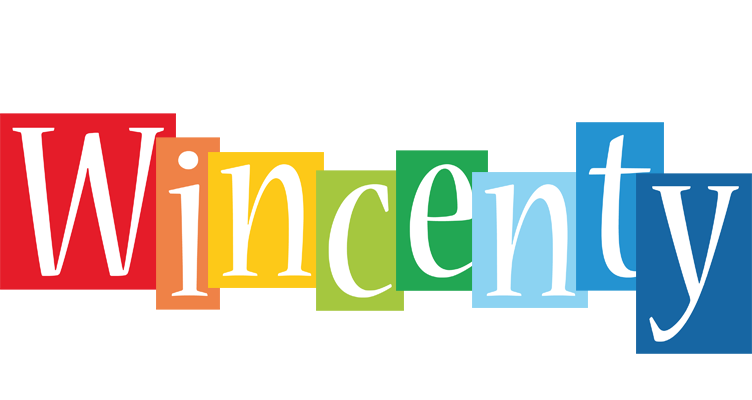 Wincenty colors logo
