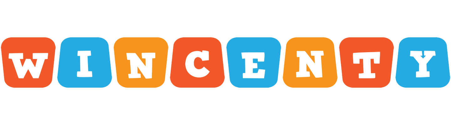 Wincenty comics logo