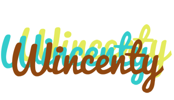 Wincenty cupcake logo