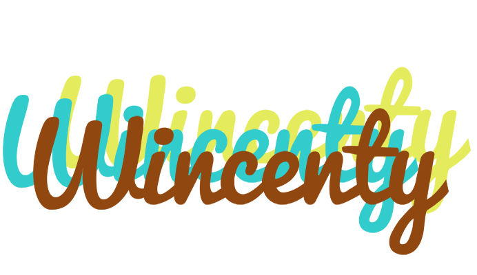 Wincenty cupcake logo