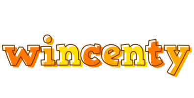 Wincenty desert logo